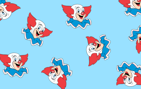 New Fan Art Program: Bozo the Clown